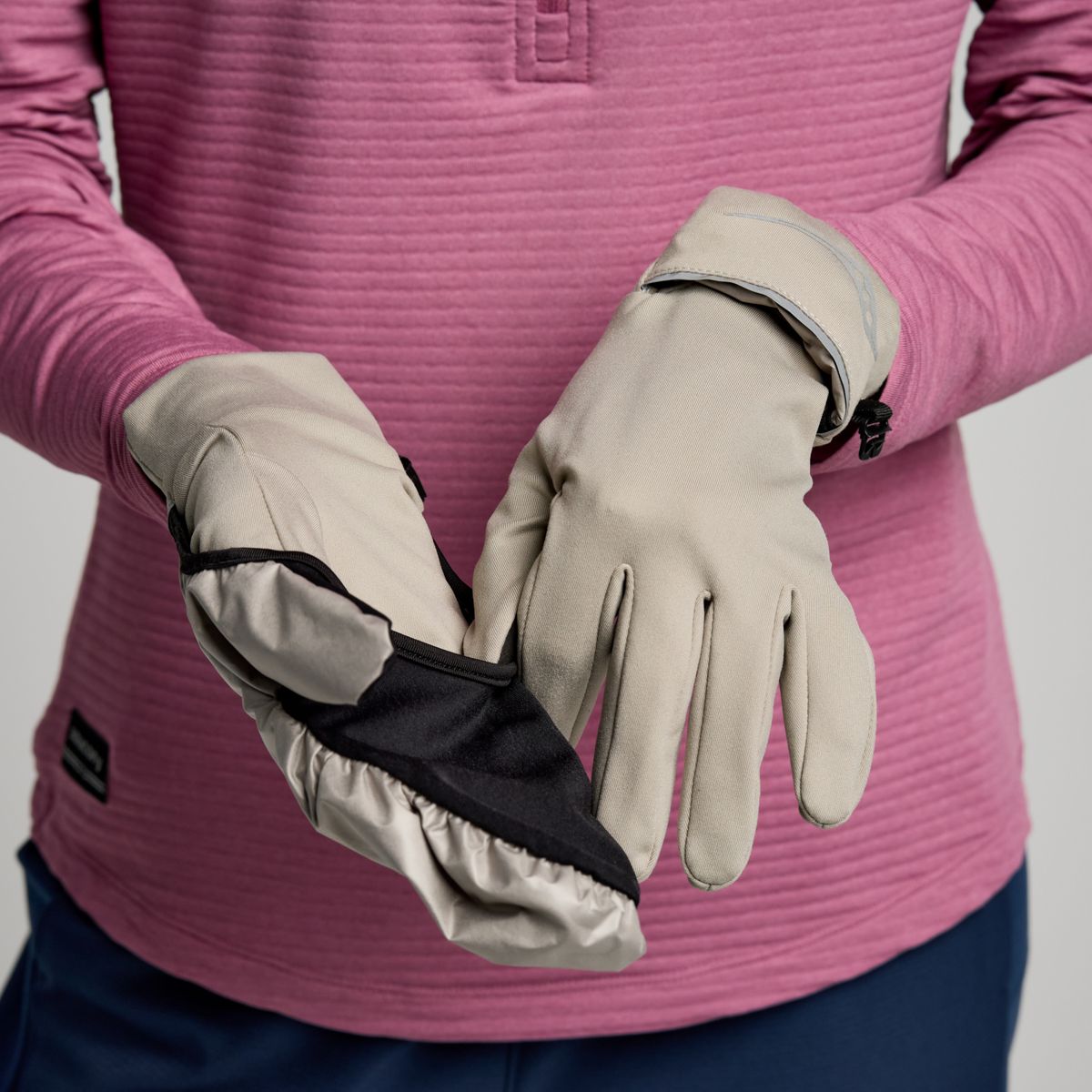 Hurricane Convertible Mitt, Ridge, dynamic 3