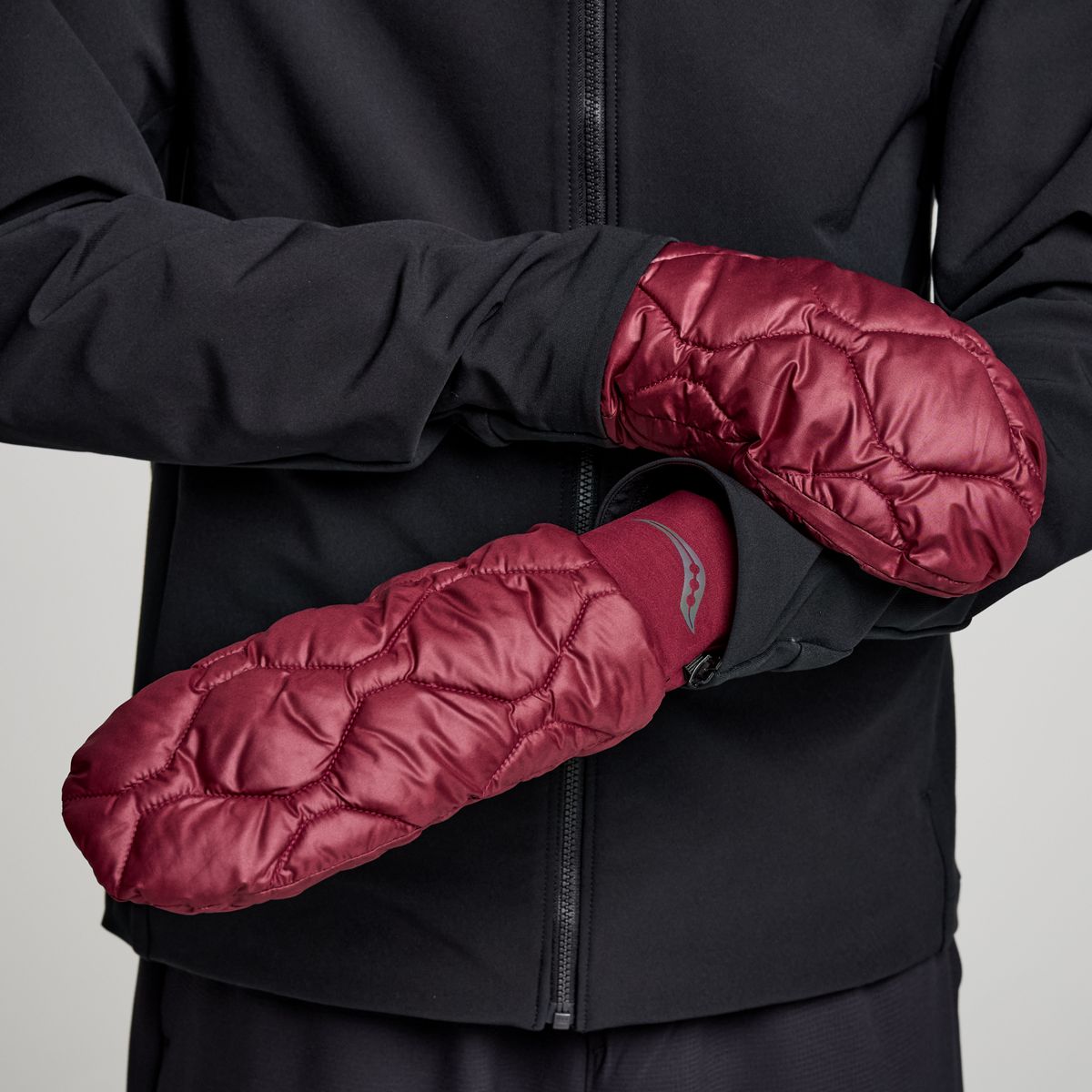 Hurricane Insulated Mitt, Sundown, dynamic