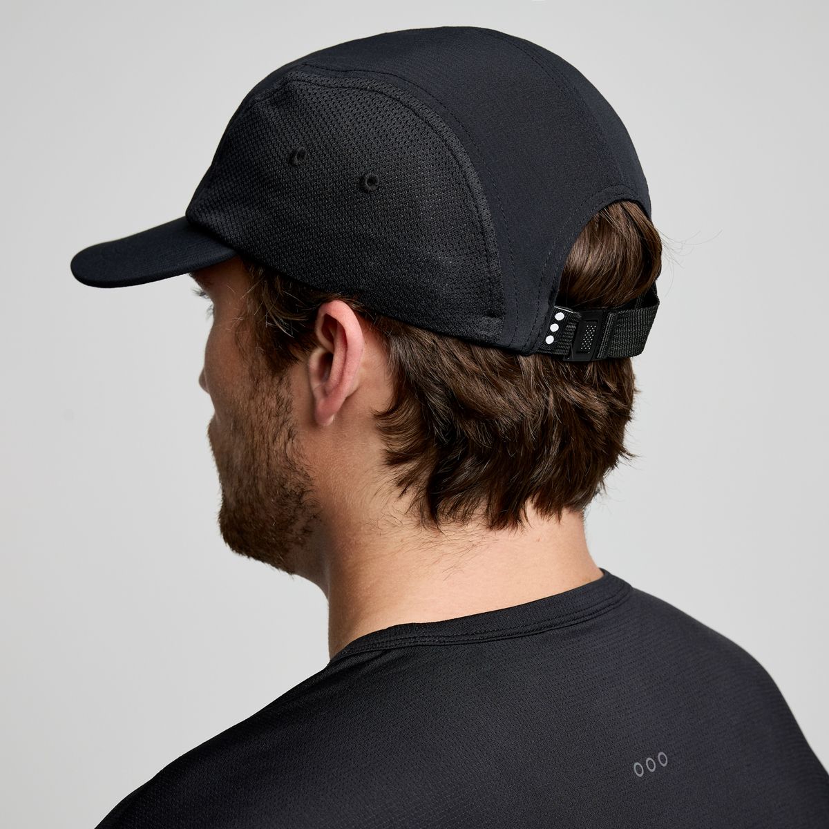 Kinvara Mesh Hat, Black, dynamic 2