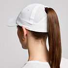 Outpace Pony Hat, White Graphic, dynamic 2