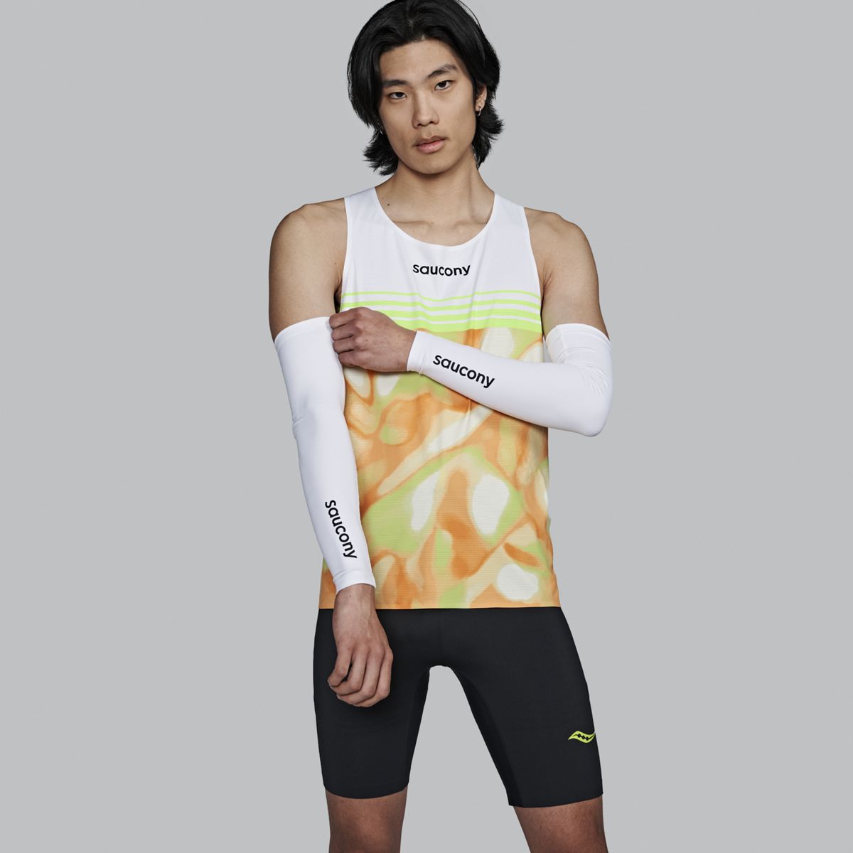 Fortify Arm Sleeves, White Elite, dynamic 2
