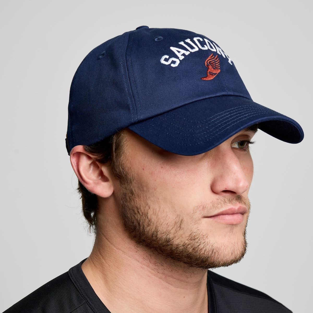 Saucony Classic Hat, Navy Graphic, dynamic