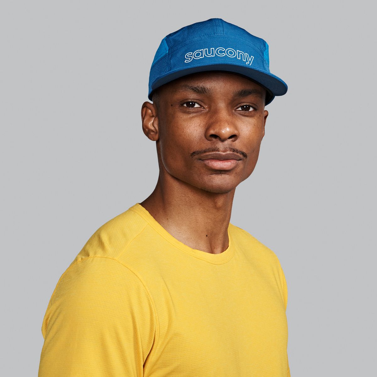 Peregrine Hat, Azurite, dynamic 2
