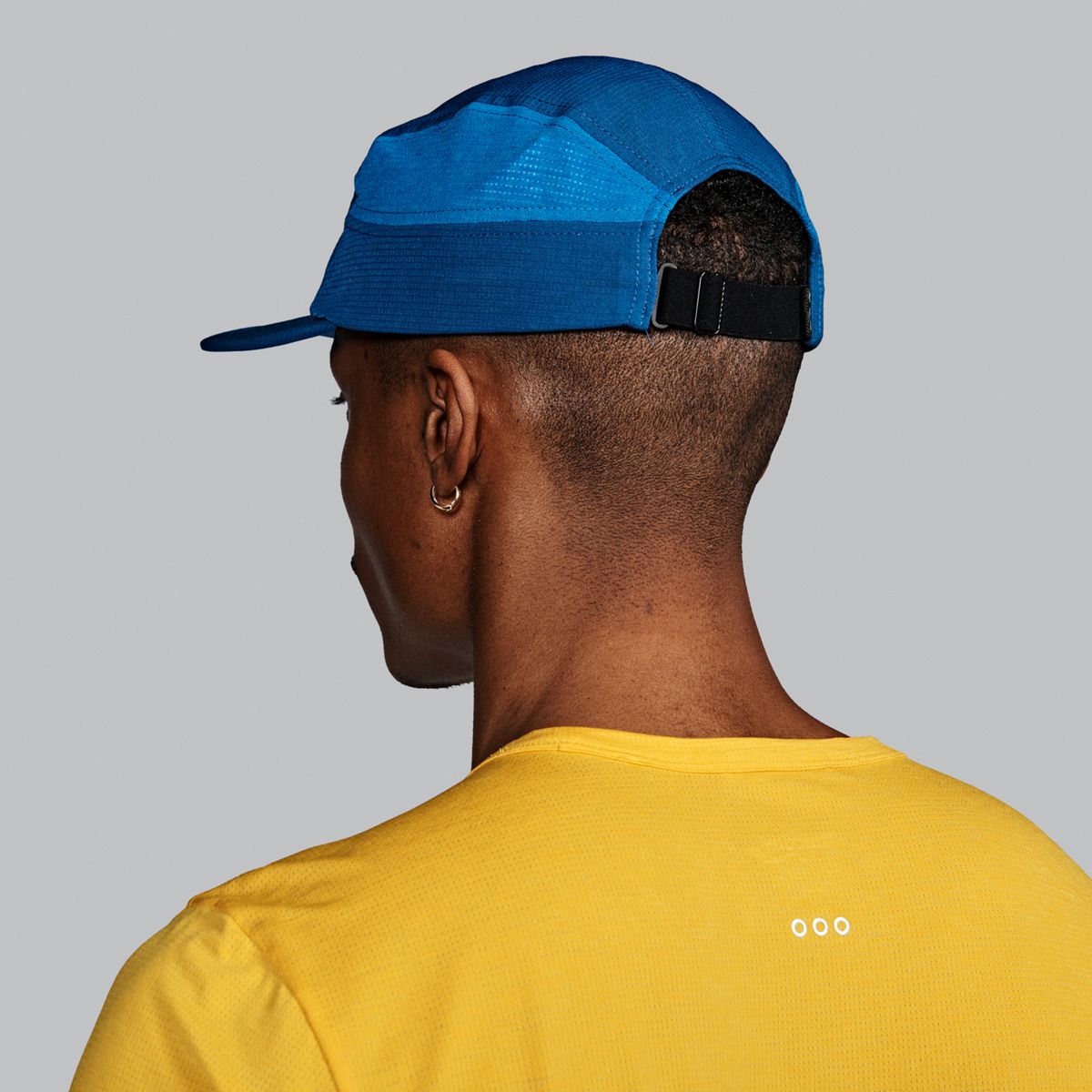 Peregrine Hat, Azurite, dynamic 3
