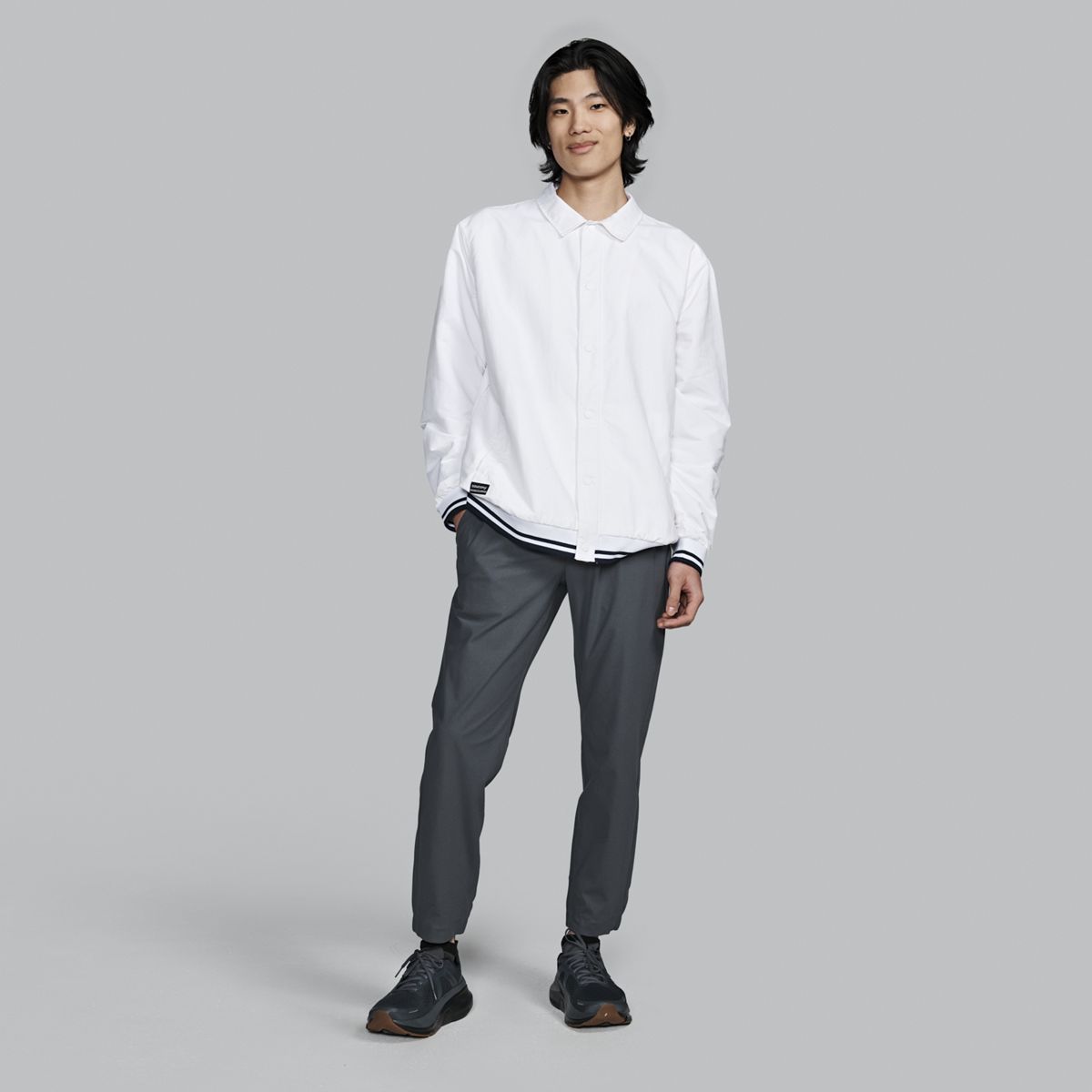 Coaches Jacket, White, dynamic 2