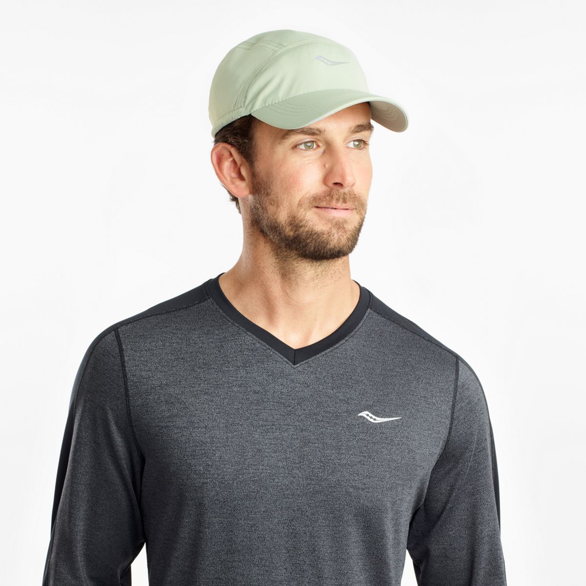 saucony visor