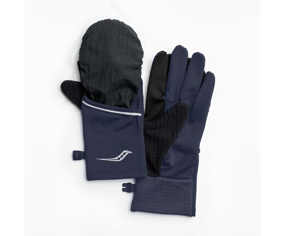 Fortify Convertible Glove, Mood Indigo, dynamic