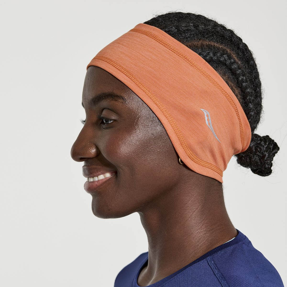 Solstice Headband, Ember Heather, dynamic