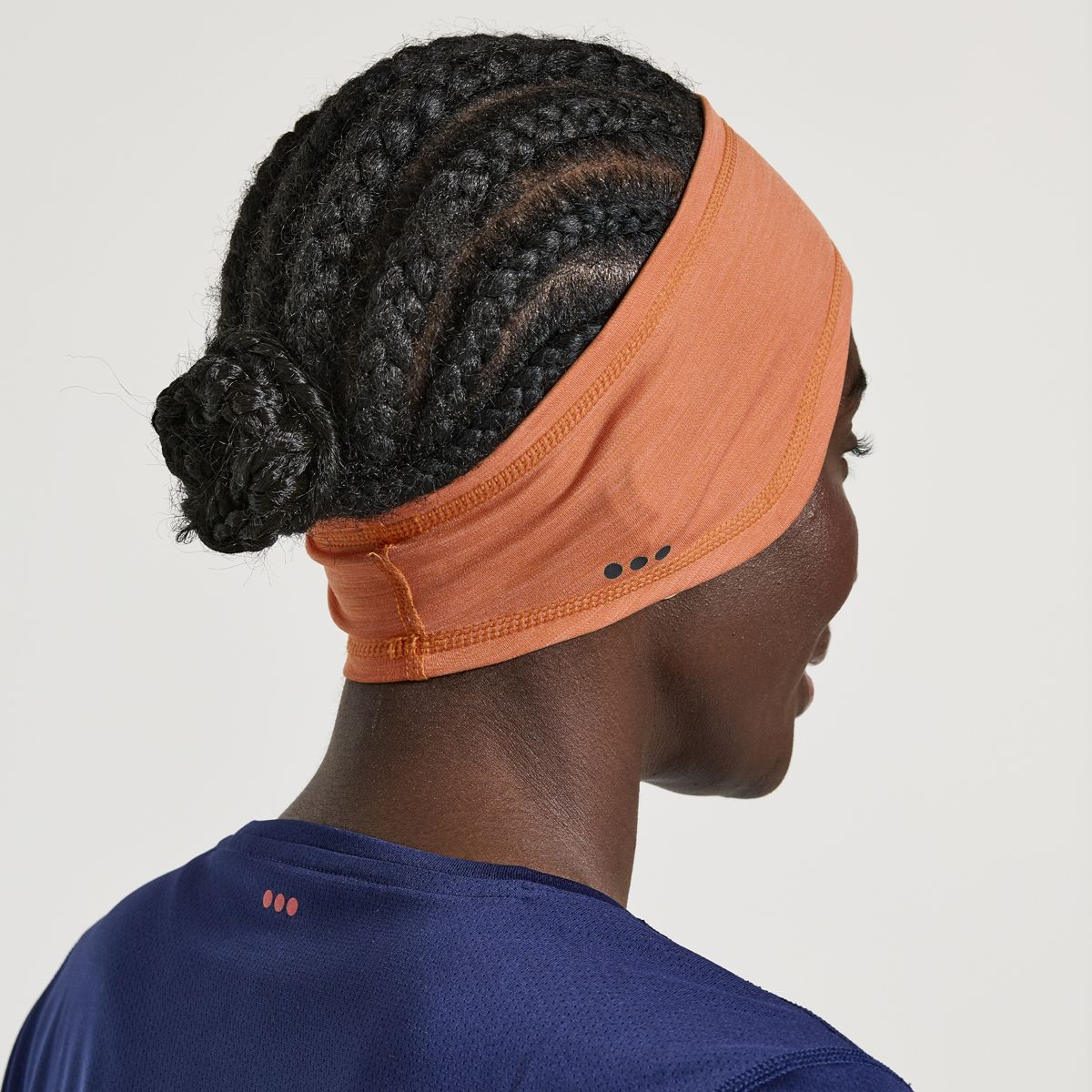 Solstice Headband, Ember Heather, dynamic 2