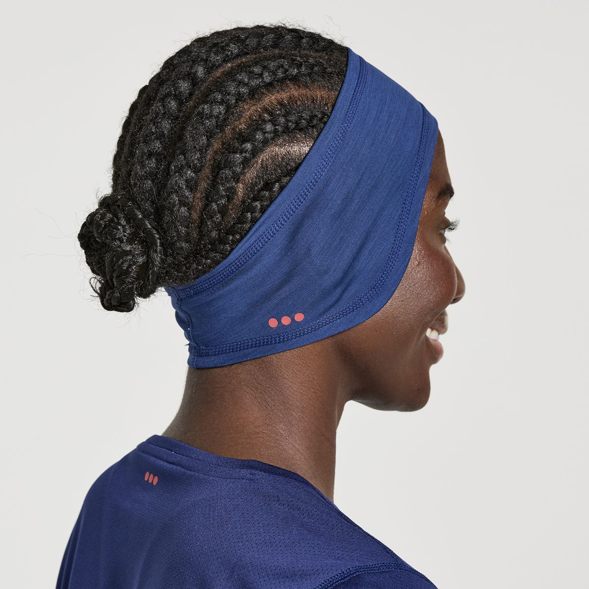 Solstice Headband, Sodalite Heather, dynamic 2