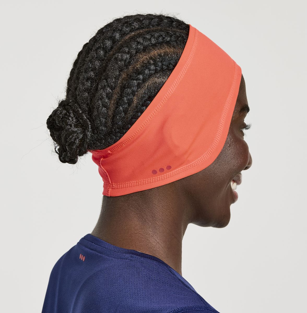 Solstice Headband, ViZiRed, dynamic 2