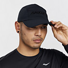 Outpace Hat, Black Graphic, dynamic 3