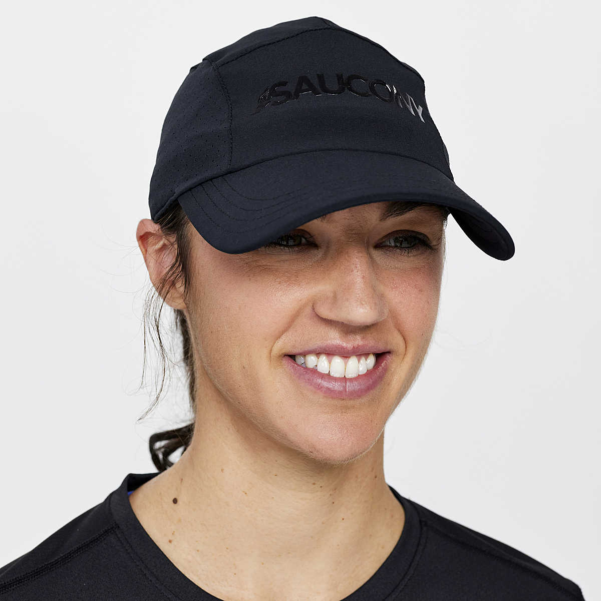 Outpace Hat, Black Graphic, dynamic 1