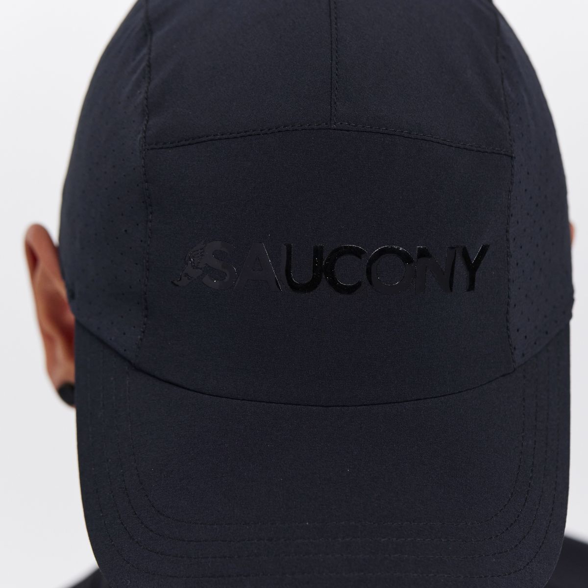 Outpace Hat, Black Graphic, dynamic 5