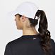 Outpace Hat, White Gradient, dynamic 2