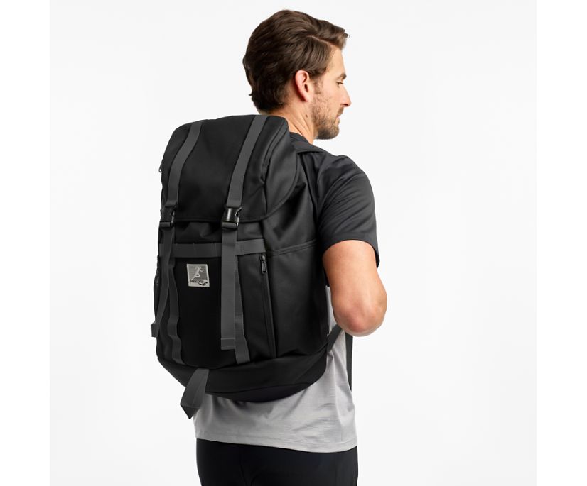 Overhaul Backpack, Black | Black, dynamic 1