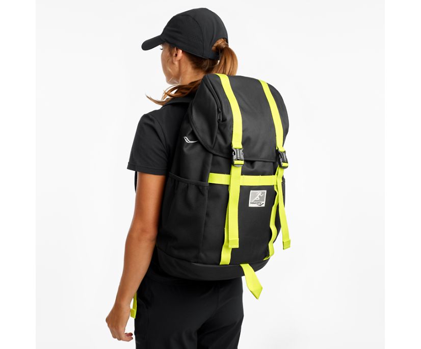 Overhaul Backpack, Black, dynamic