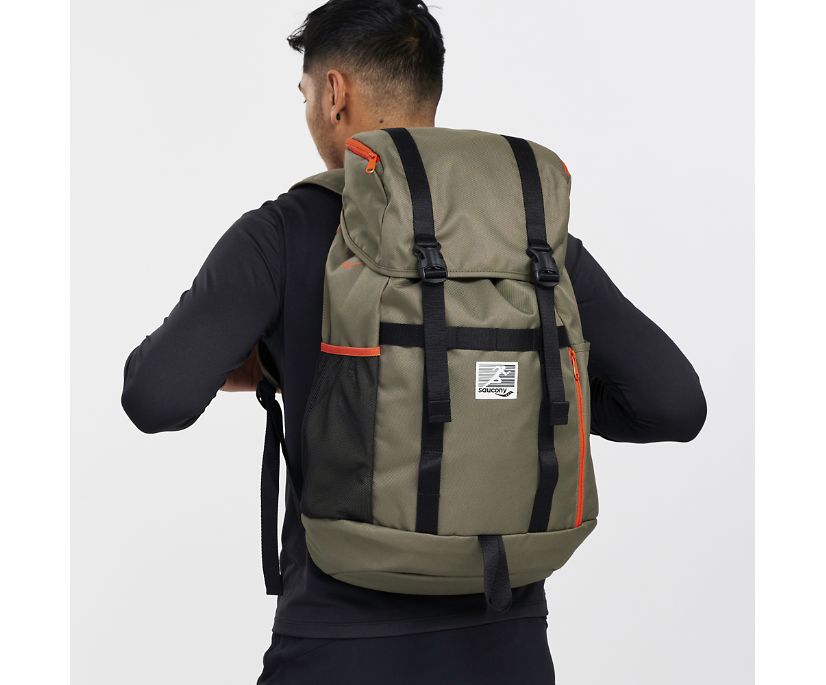 Overhaul Backpack, Rockface, dynamic 1