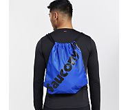 Saucony String Bag, Blue Raz, dynamic