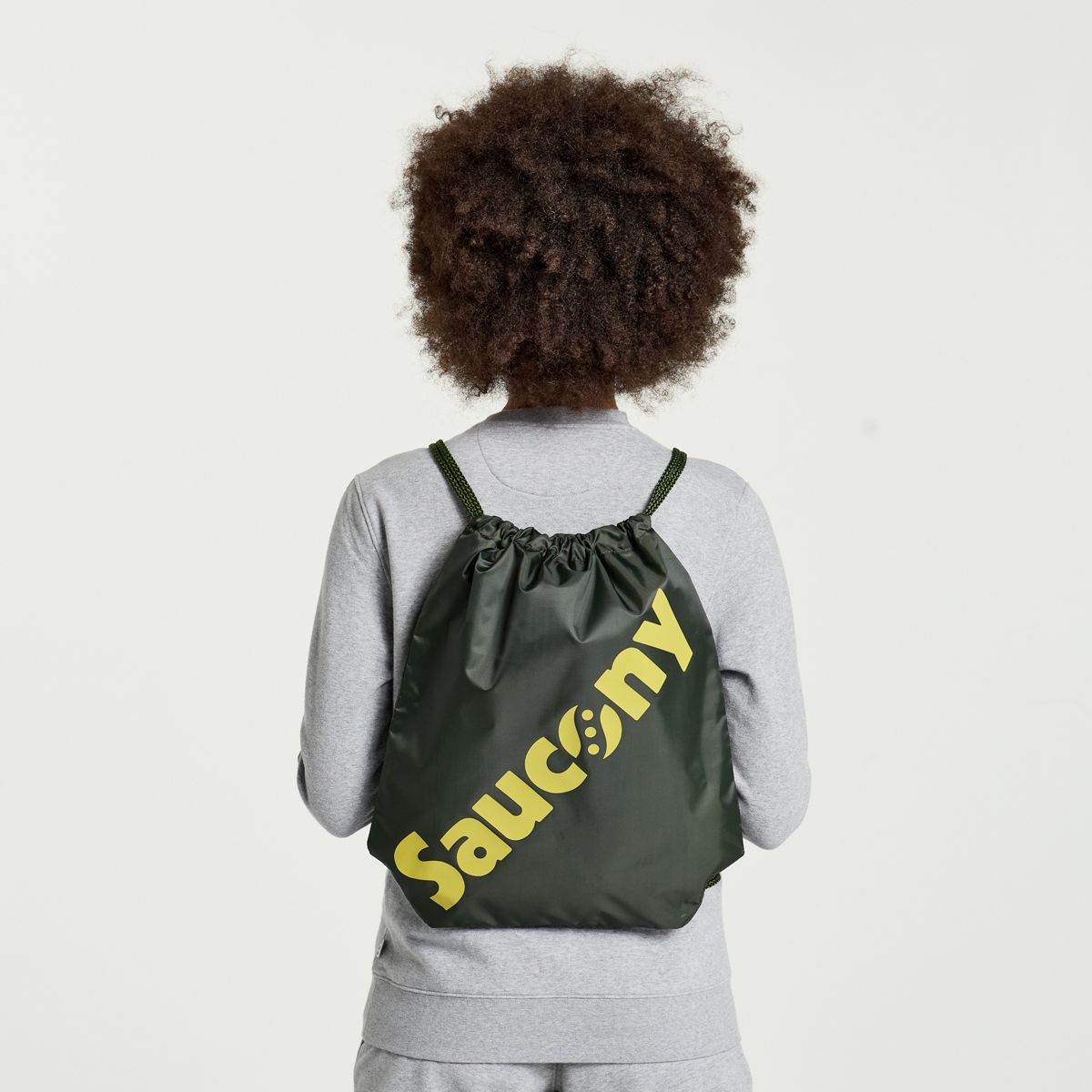 Saucony String Bag, Climbing Ivy, dynamic 2