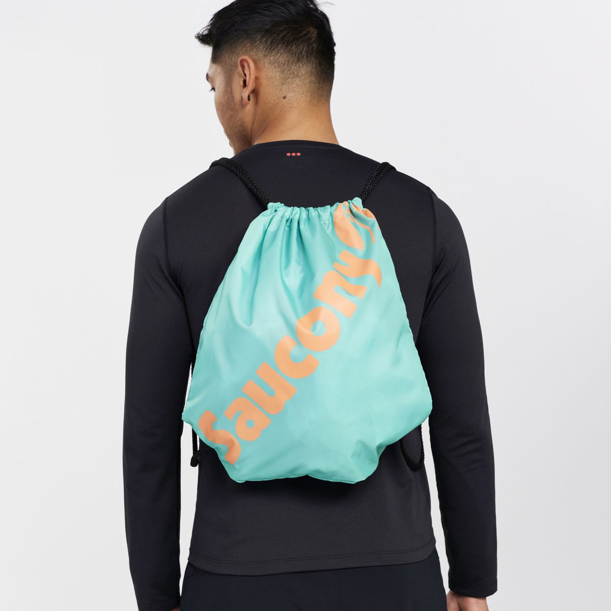 Saucony String Bag, Cool Mint, dynamic 2