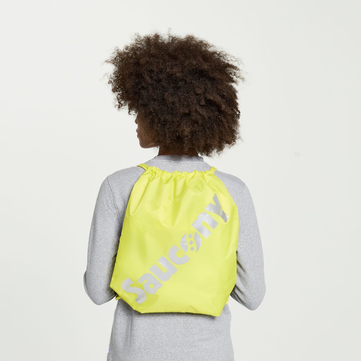 Saucony String Bag, Citron, dynamic 2