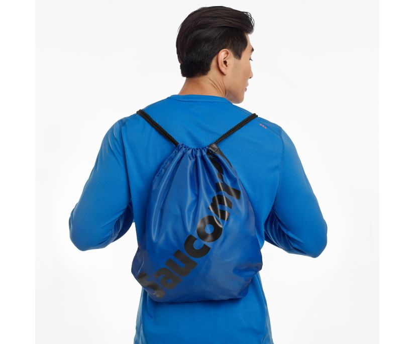 Saucony String Bag, Directoire Blue, dynamic 1