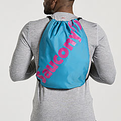 Saucony String Bag, Turquoise, dynamic