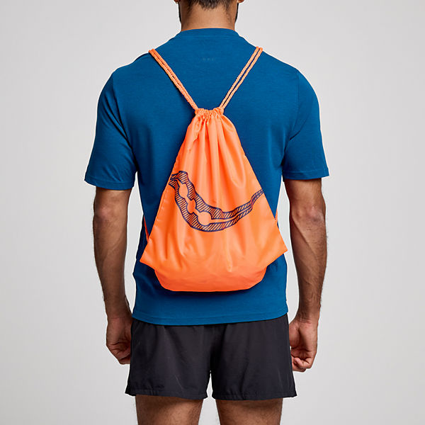 Saucony String Bag, ViZiRed Graphic, dynamic