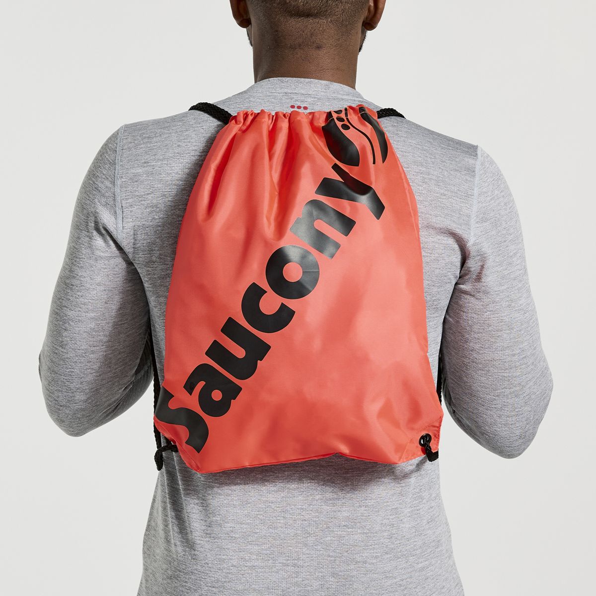 Saucony String Bag, ViZiRed, dynamic 1