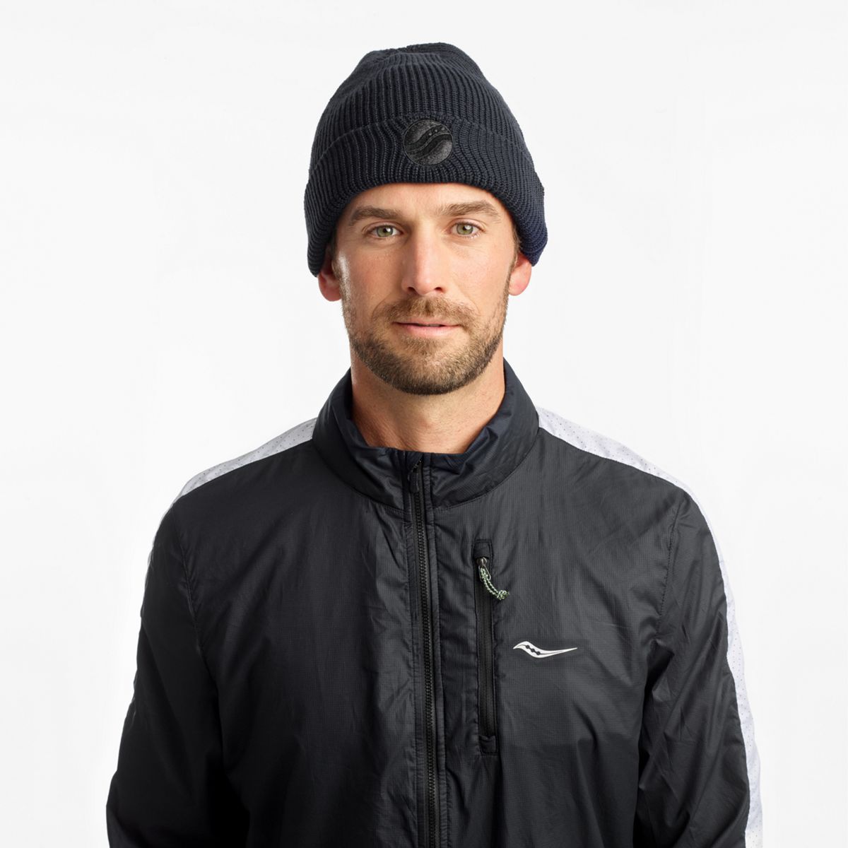 Rested Beanie, Black, dynamic 3