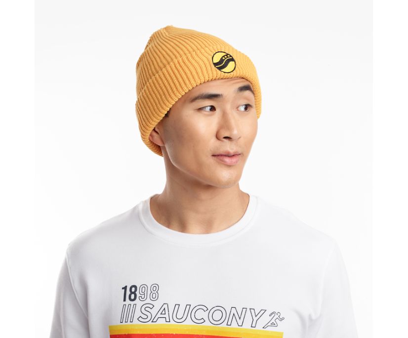 Rested Beanie, Spectra Yellow, dynamic 1