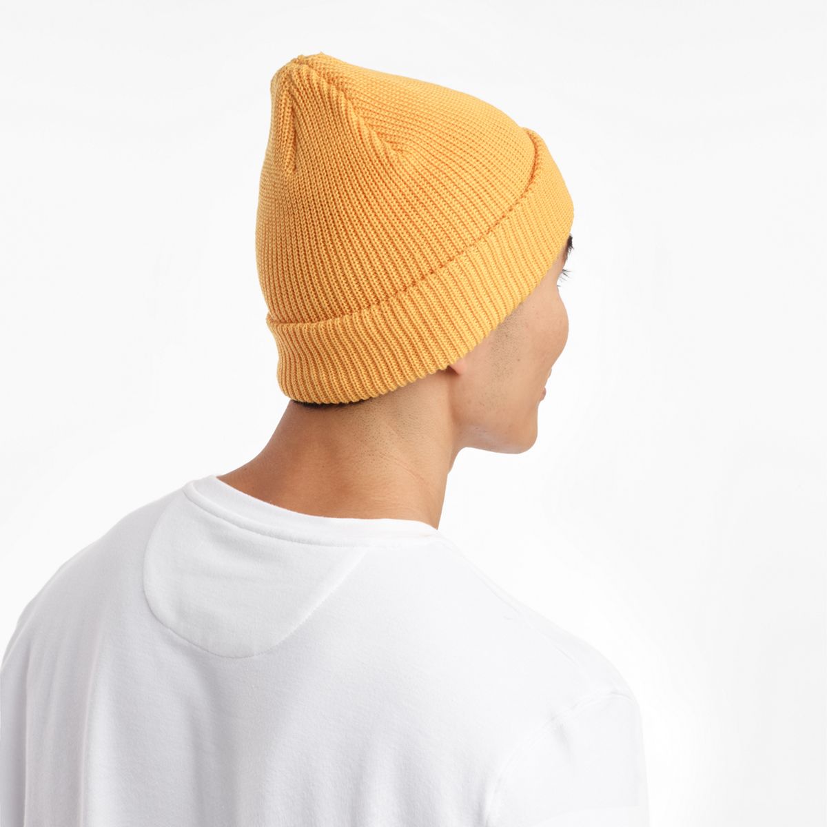 Rested Beanie, Spectra Yellow, dynamic 2