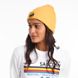Rested Beanie, Spectra Yellow, dynamic
