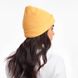Rested Beanie, Spectra Yellow, dynamic