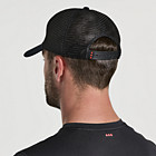 Saucony Trucker Hat, Black Graphic, dynamic 2