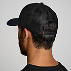 Saucony Trucker Hat, Black Graphic, dynamic 2