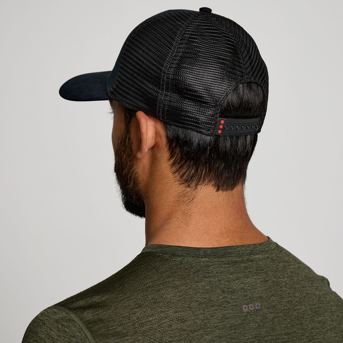 Saucony Trucker Hat, Black Graphic, dynamic 2