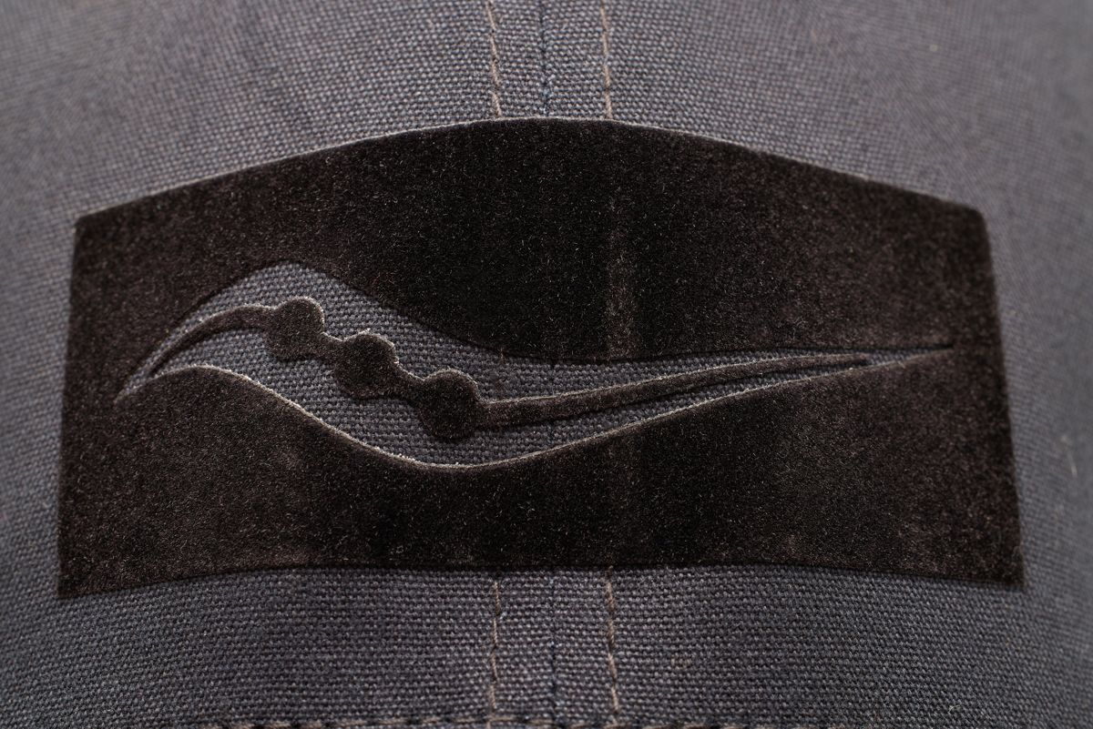 Saucony Trucker Hat, Black Graphic, dynamic 3