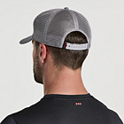 Saucony Trucker Hat, Charcoal Graphic, dynamic 2