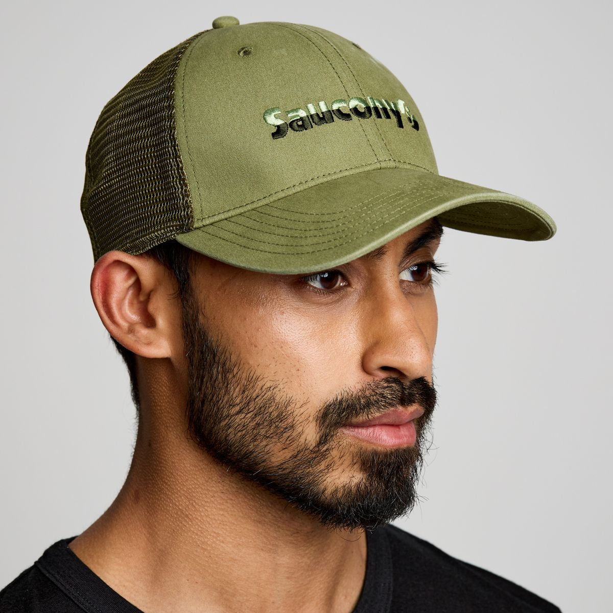 Saucony Trucker Hat, Glade Graphic, dynamic 1