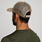 Saucony Trucker Hat, Pewter Graphic, dynamic 2
