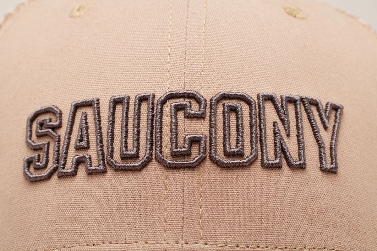 Saucony Trucker Hat, Pewter Graphic, dynamic 3