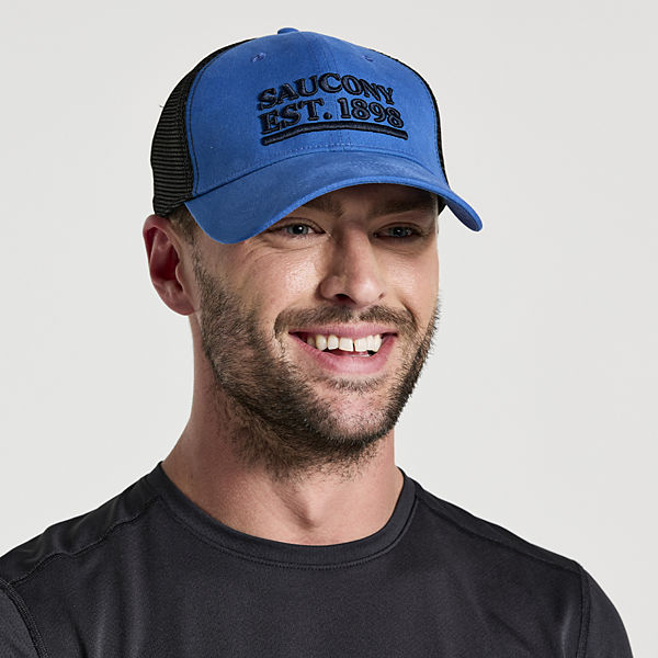 Saucony Trucker Hat, Pool Graphic, dynamic