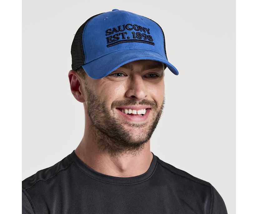 Saucony Trucker Hat, Pool Graphic, dynamic 1