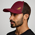 Saucony Trucker Hat, Sundown Graphic, dynamic 1