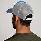 Saucony Foamie Trucker Hat, Azure Graphic, dynamic 2