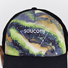 Saucony Foamie Trucker Hat, Black, dynamic 5
