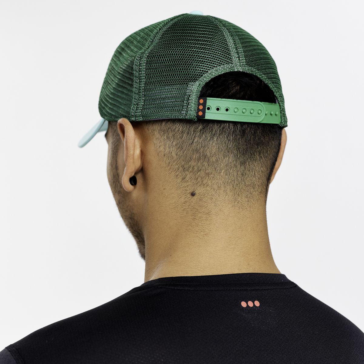 Saucony Foamie Trucker Hat, Cool Mint, dynamic 4