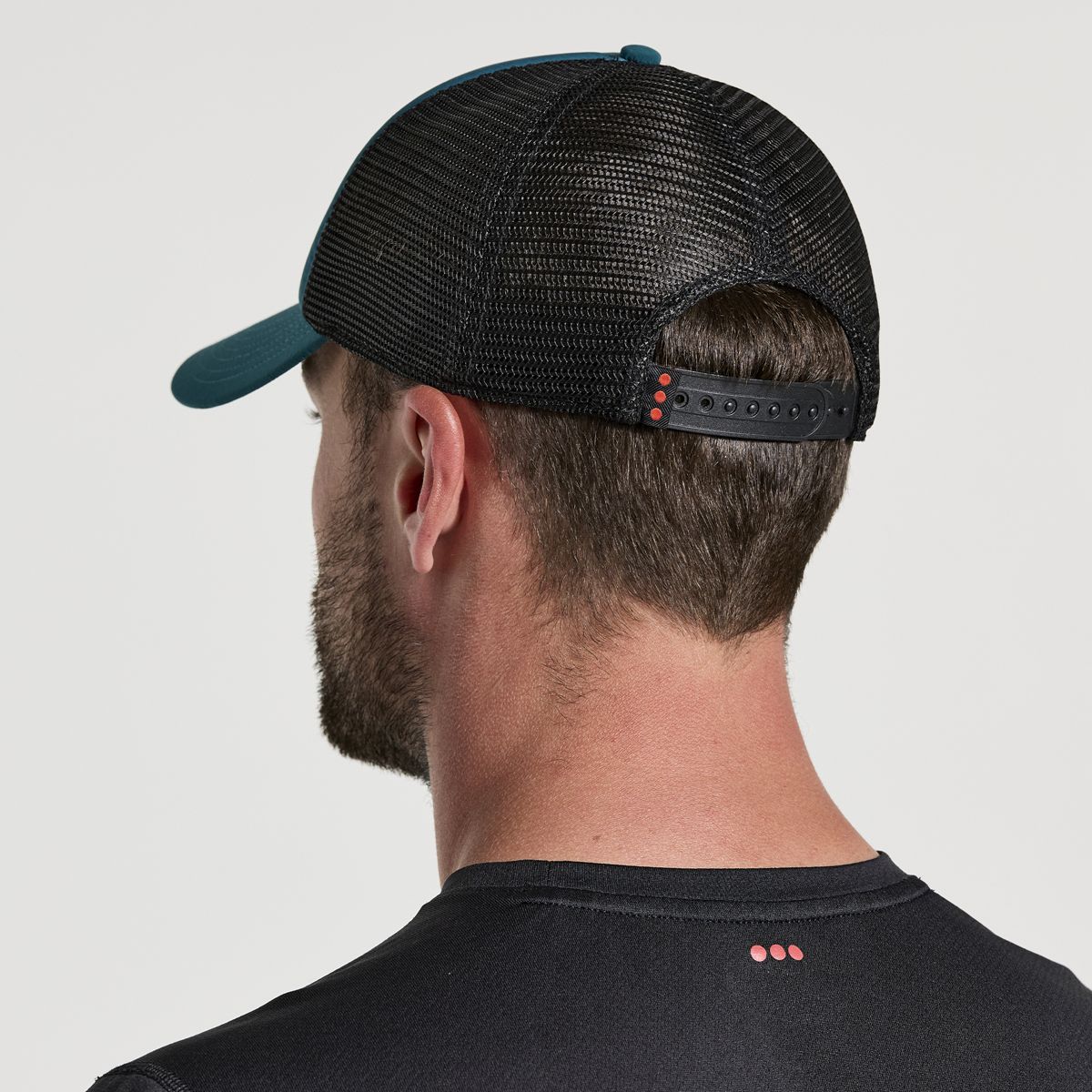 Saucony Foamie Trucker Hat, Lagoon Graphic, dynamic 2